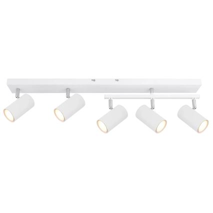 Globo - Spot 5xGU10/35W/230V blanc