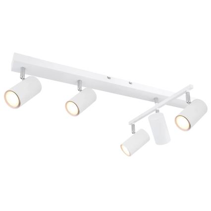 Globo - Spot 5xGU10/35W/230V blanc