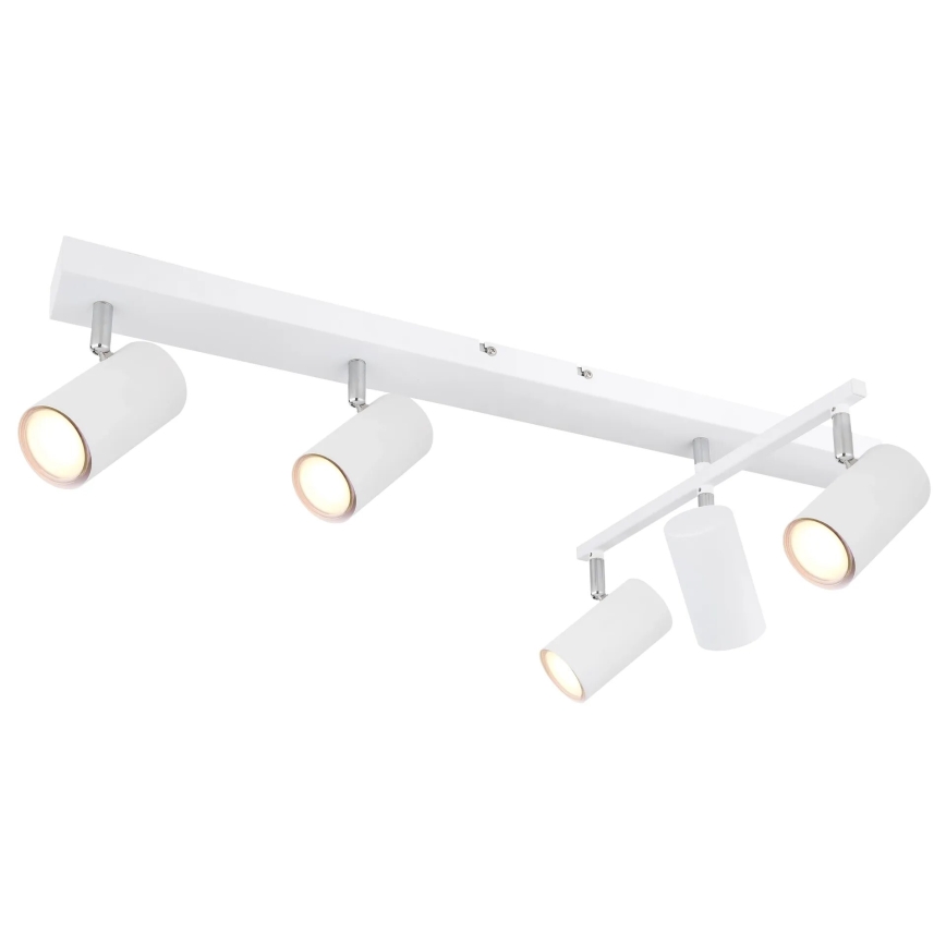 Globo - Spot 5xGU10/35W/230V blanc