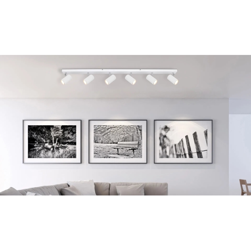 Globo - Spot 6xGU10/35W/230V wit