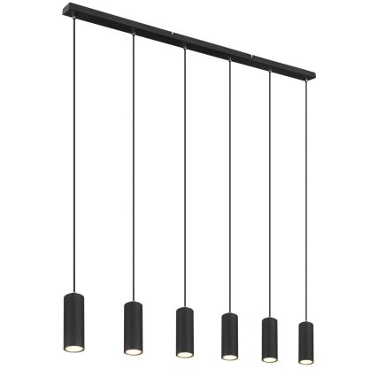 Globo - Suspension sur câble 6xGU10/35W/230V
