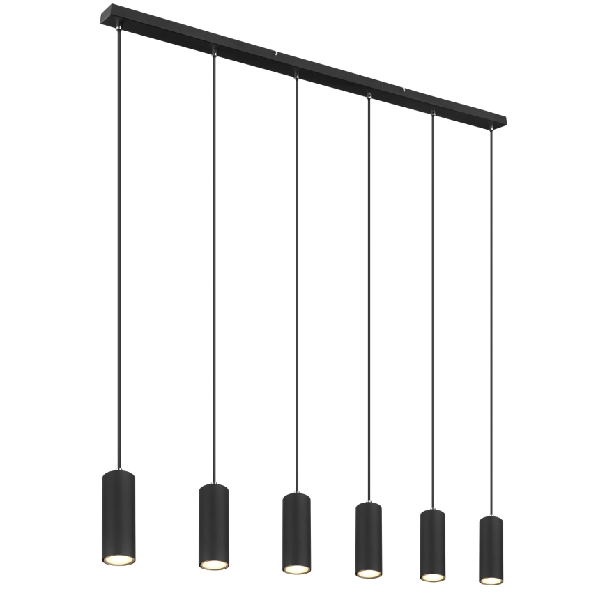 Globo - Suspension sur câble 6xGU10/35W/230V