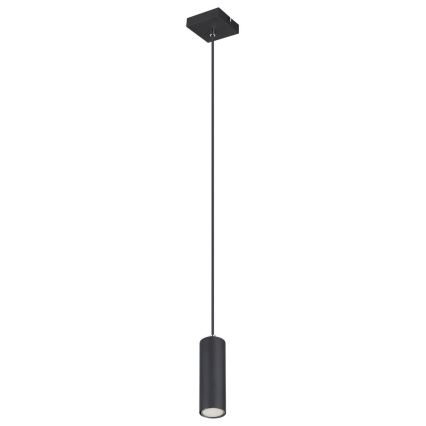 Globo - Hanglamp aan een koord 1xGU10/35W/230V zwart