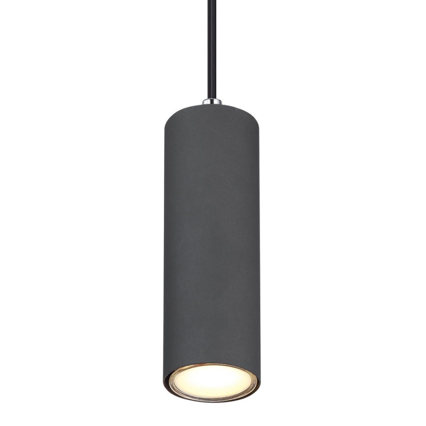 Globo - Hanglamp aan kabel 1xGU10/35W/230V grijs/bruin