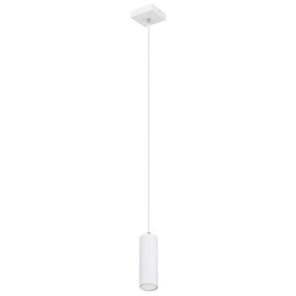 Globo - Hanglamp aan kabel 1xGU10/35W/230V wit