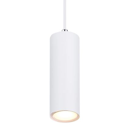 Globo - Hanglamp aan kabel 1xGU10/35W/230V wit