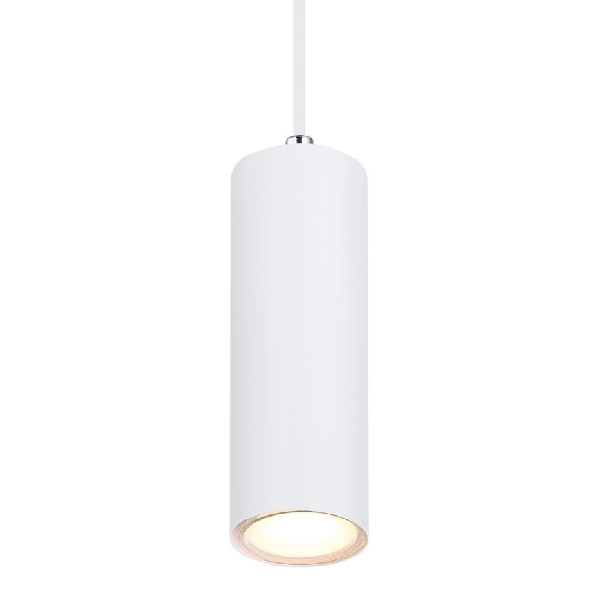 Globo - Hanglamp aan kabel 1xGU10/35W/230V wit