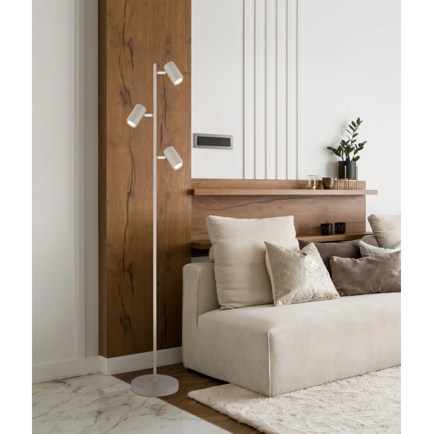 Globo - Vloerlamp 3xGU10/5W/230V