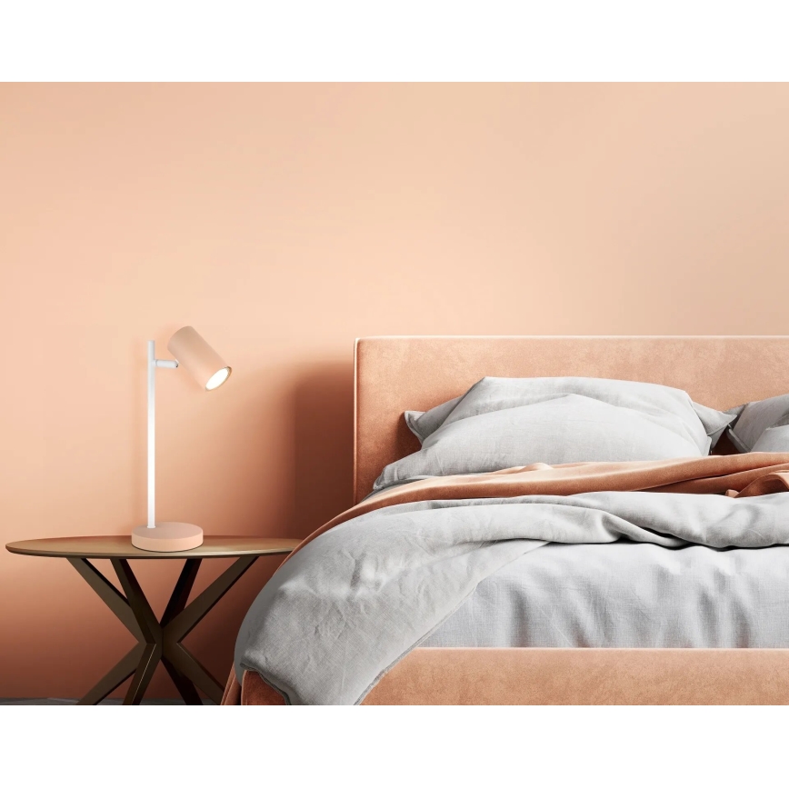 Globo - Tafellamp 1xGU10/5W/230V oranje