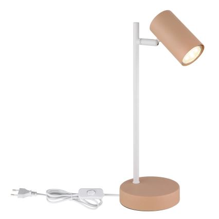Globo - Tafellamp 1xGU10/5W/230V oranje