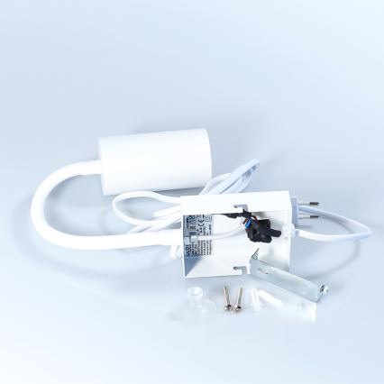 Globo - Flexibele wandlamp 1xGU10/25W/230V wit