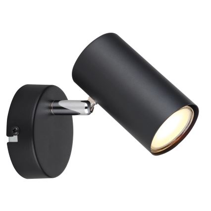 Globo - Wandspot 1xGU10/25W/230V zwart