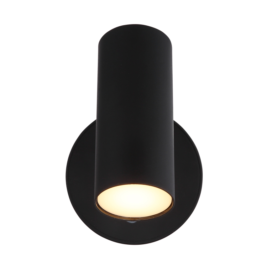 Globo - Dimbare oplaadbare wandspot LED/0,4W/3,7V 1800 mAh zwart