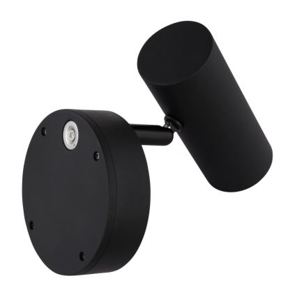 Globo - Dimbare oplaadbare wandspot LED/0,4W/3,7V 1800 mAh zwart