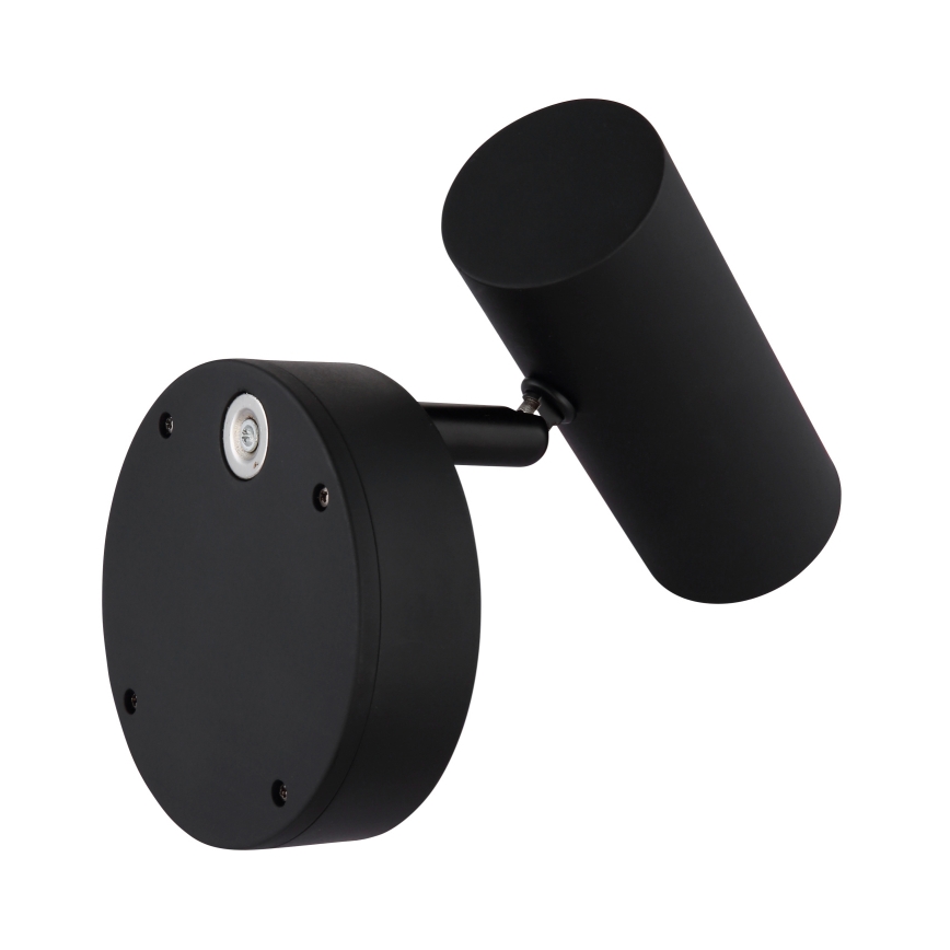 Globo - Dimbare oplaadbare wandspot LED/0,4W/3,7V 1800 mAh zwart