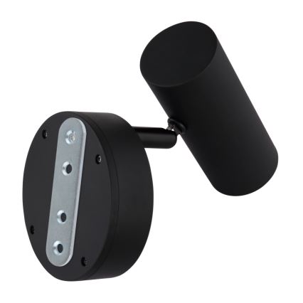 Globo - Dimbare oplaadbare wandspot LED/0,4W/3,7V 1800 mAh zwart