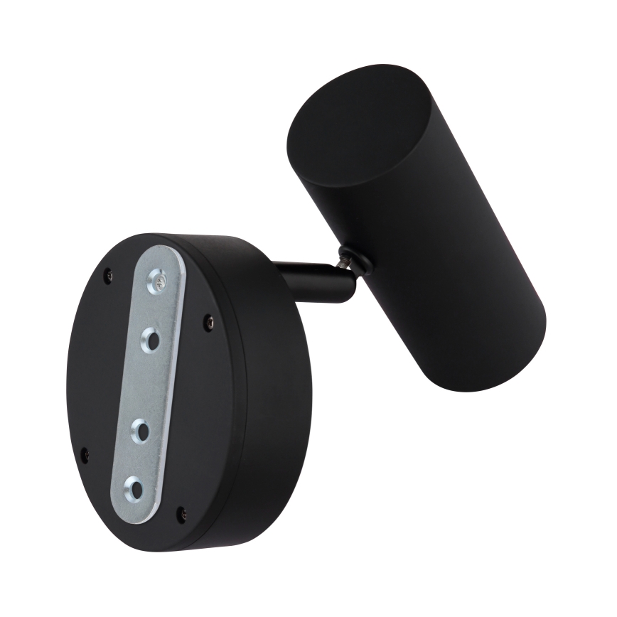 Globo - Dimbare oplaadbare wandspot LED/0,4W/3,7V 1800 mAh zwart