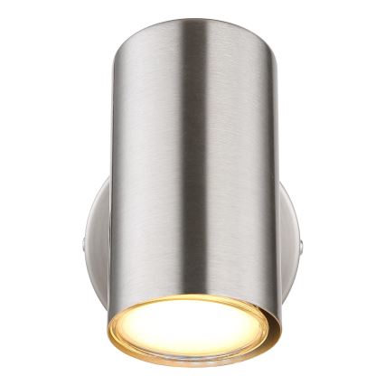 Globo - Spot mural 1xGU10/25W/230V chrome mat