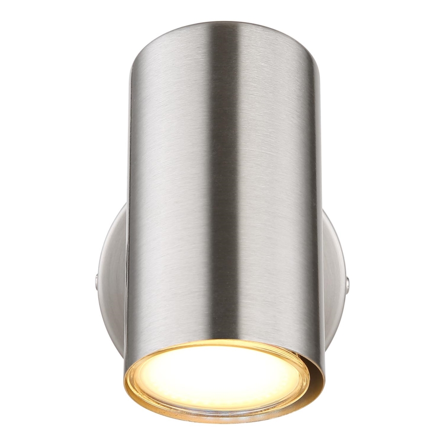 Globo - Wandspot 1xGU10/25W/230V mat chroom