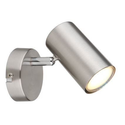 Globo - Wandspot 1xGU10/25W/230V mat chroom