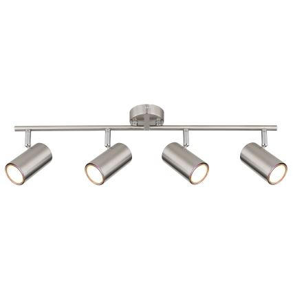 Globo - Spot 4xGU10/25W/230V chrome mat