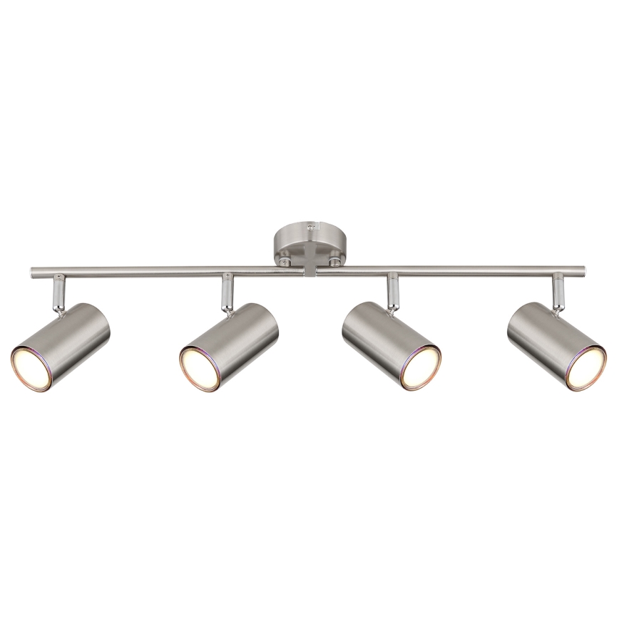 Globo - Spot 4xGU10/25W/230V chrome mat