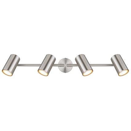 Globo - Spot 4xGU10/25W/230V chrome mat