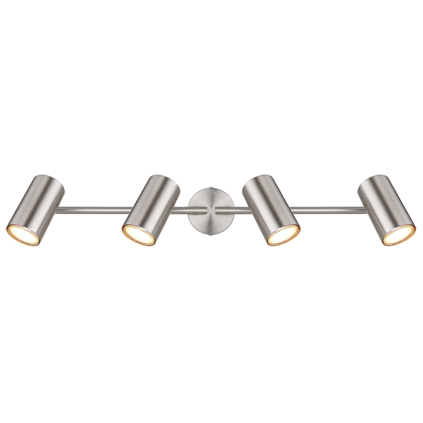 Globo - Spot 4xGU10/25W/230V chrome mat