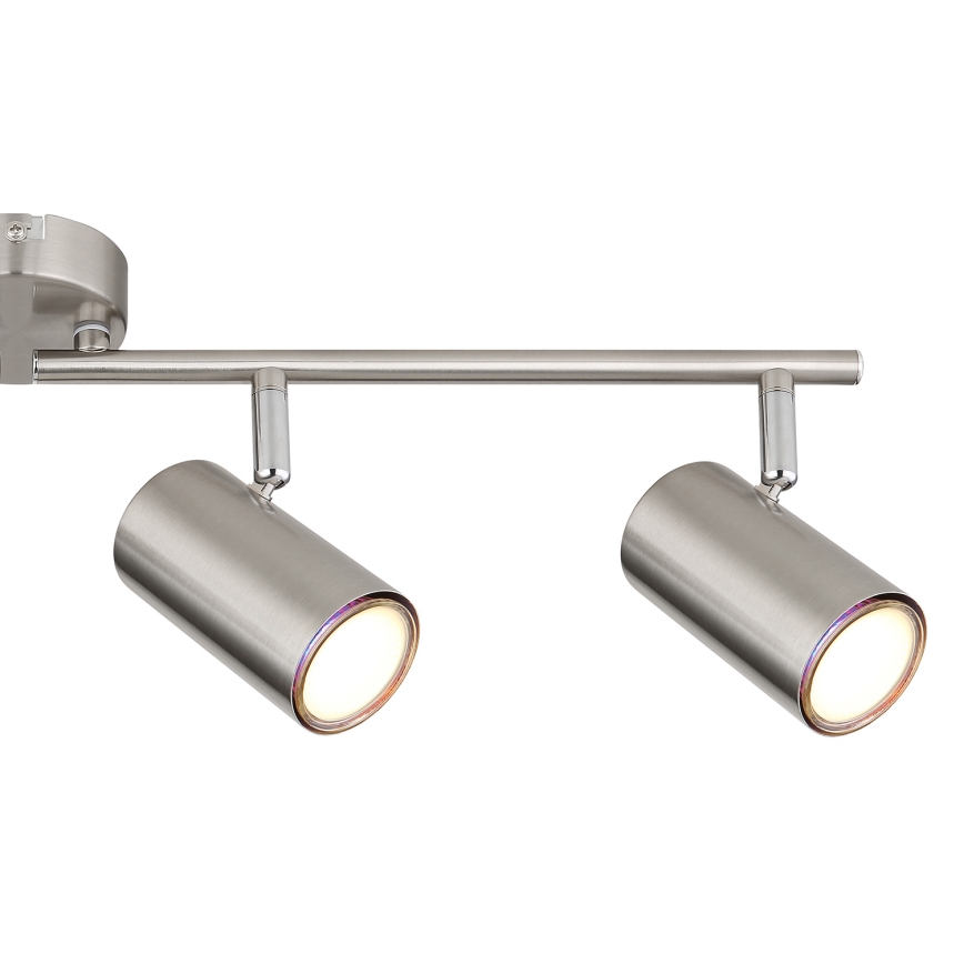 Globo - Spot 4xGU10/25W/230V chrome mat