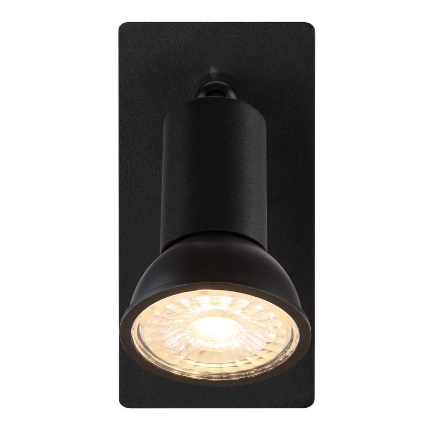 Globo - Wandspot 1xGU10/35W/230V zwart