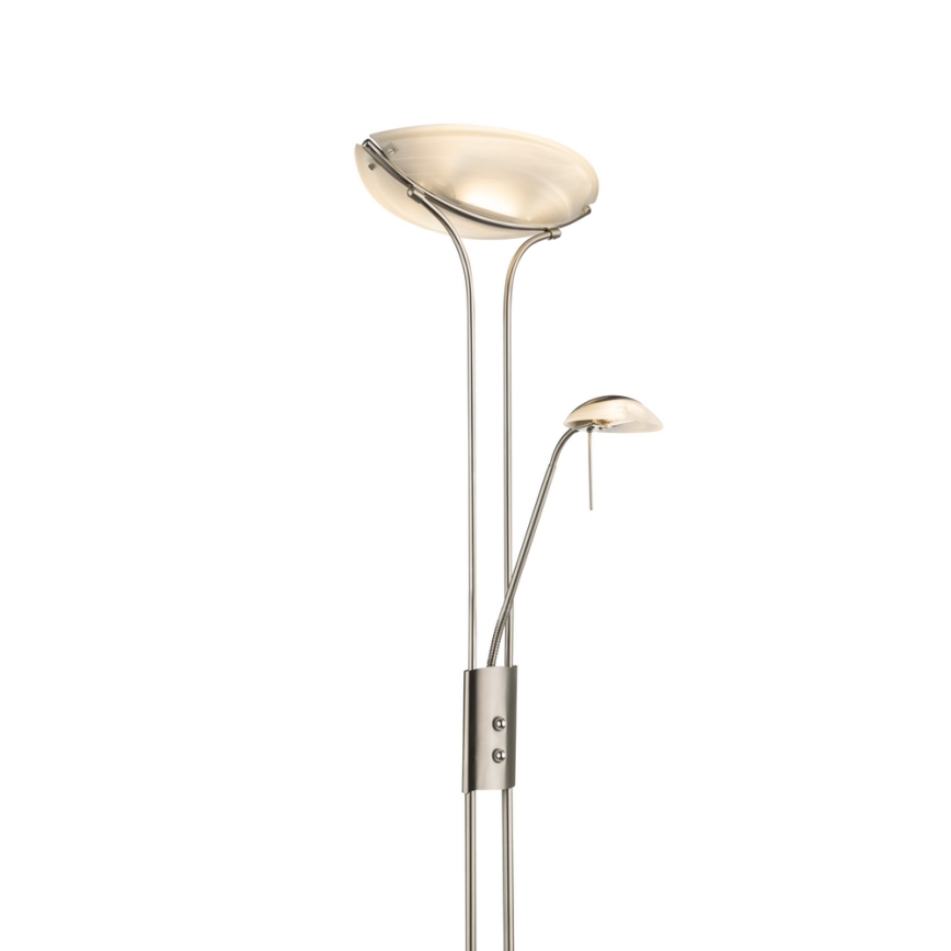 Globo 58027 - Lampadaire à intensité modulable LUPO 1xR7S/230W+G9/33W/230V