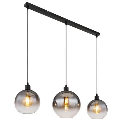 Globo - Hanglamp aan kabel 3xE27/60W/230V