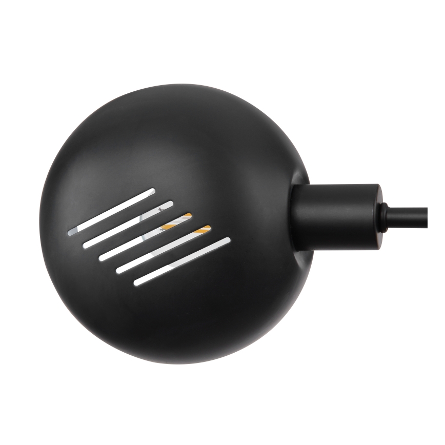 Globo - Staande lamp 5xE14/40W/230V zwart
