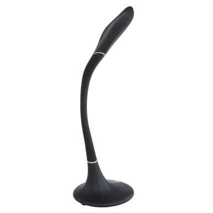 Globo - LED dimbare flexibele touch tafellamp LED/9W/230V 3000/4500/6500K zwart