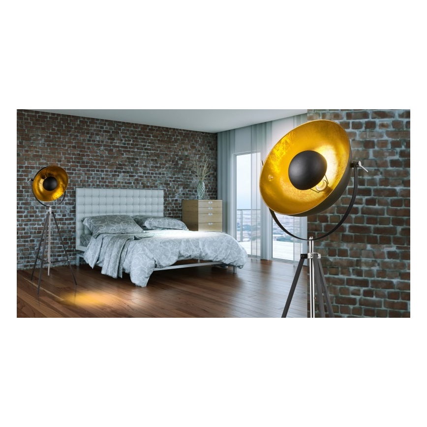 Globo - Vloerlamp 1x E27 / 60W / 230V