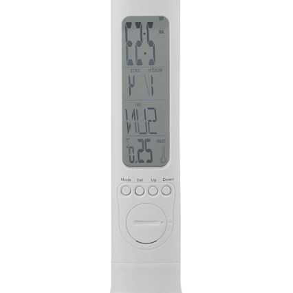 Globo - Lampe de table à intensité variable rechargeable avec un écran LED/4W/230V 2200 mAh blanc