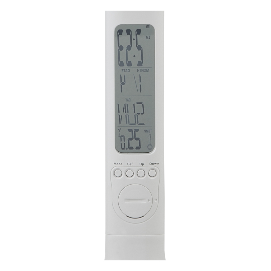 Globo - Lampe de table à intensité variable rechargeable avec un écran LED/4W/230V 2200 mAh blanc