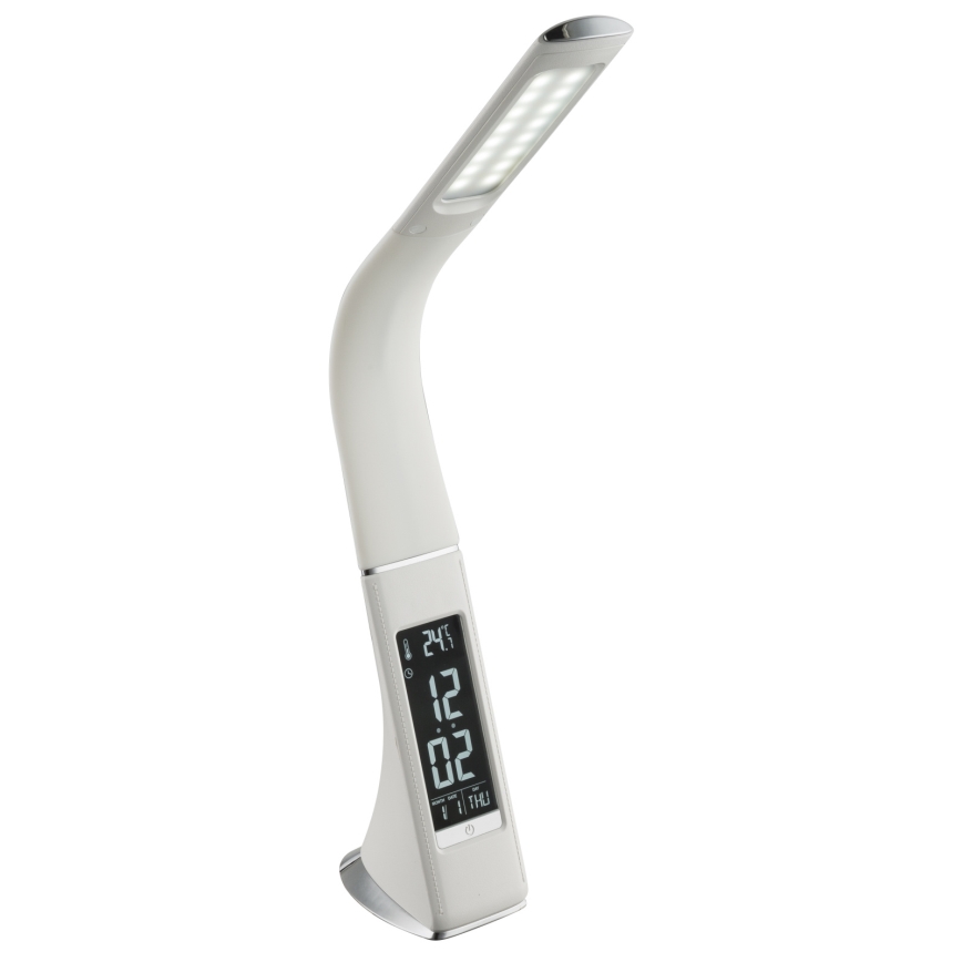 Globo - Dimbaar LED touch tafellampje met een scherm LED/6,5W/230V 3000/4500/5800K wit