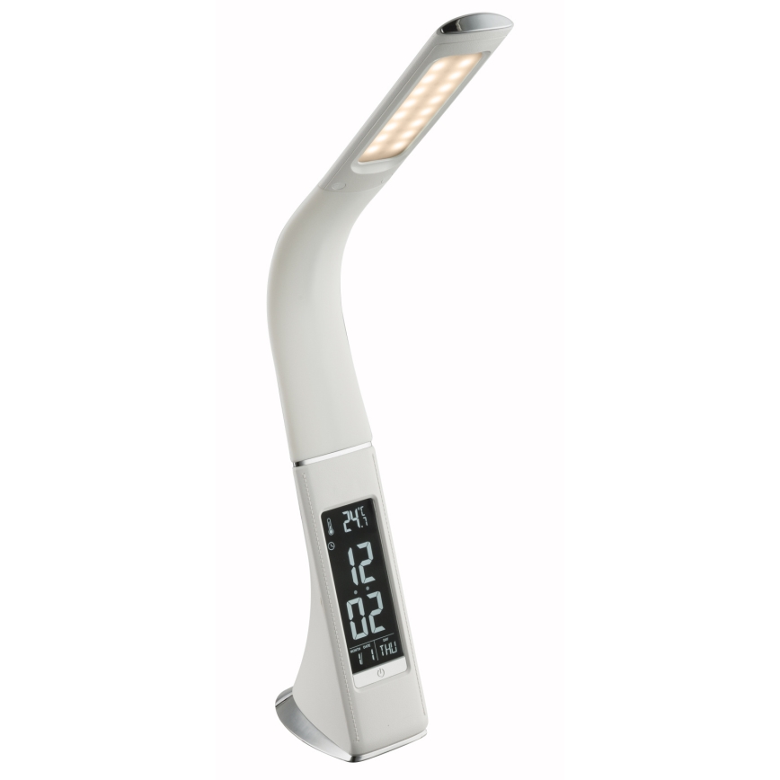 Globo - Dimbaar LED touch tafellampje met een scherm LED/6,5W/230V 3000/4500/5800K wit