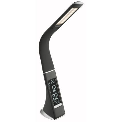 Globo - Lampe de table tactile à intensité variable avec un écran LED/6,5W/230V 3000/4500/5800K anthracite