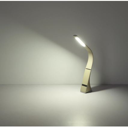 Globo - LED Dimbare aanraakgevoelige oplaadbare tafellamp LED/5W/5V 2200 mAh