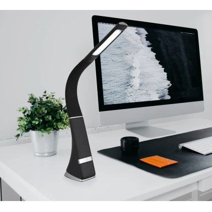 Globo - Lampe de table LED tactile dimmable rechargeable LED/5W/5V 2200 mAh