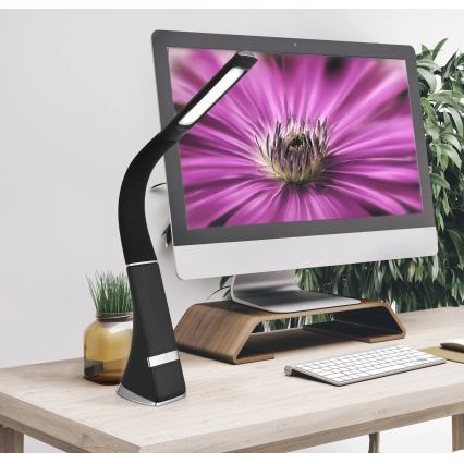 Globo - Lampe de table LED tactile dimmable rechargeable LED/5W/5V 2200 mAh