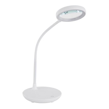 Globo 58408 - LOUPE LED-lamp met vergrootglas 5W / 230V