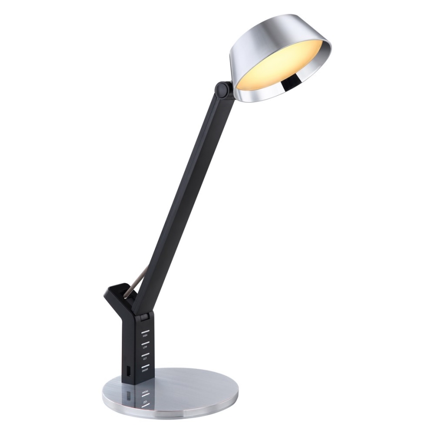 Globo - Dimbaar LED touch tafellampje LED/8W/230V 3000/4000/6500K