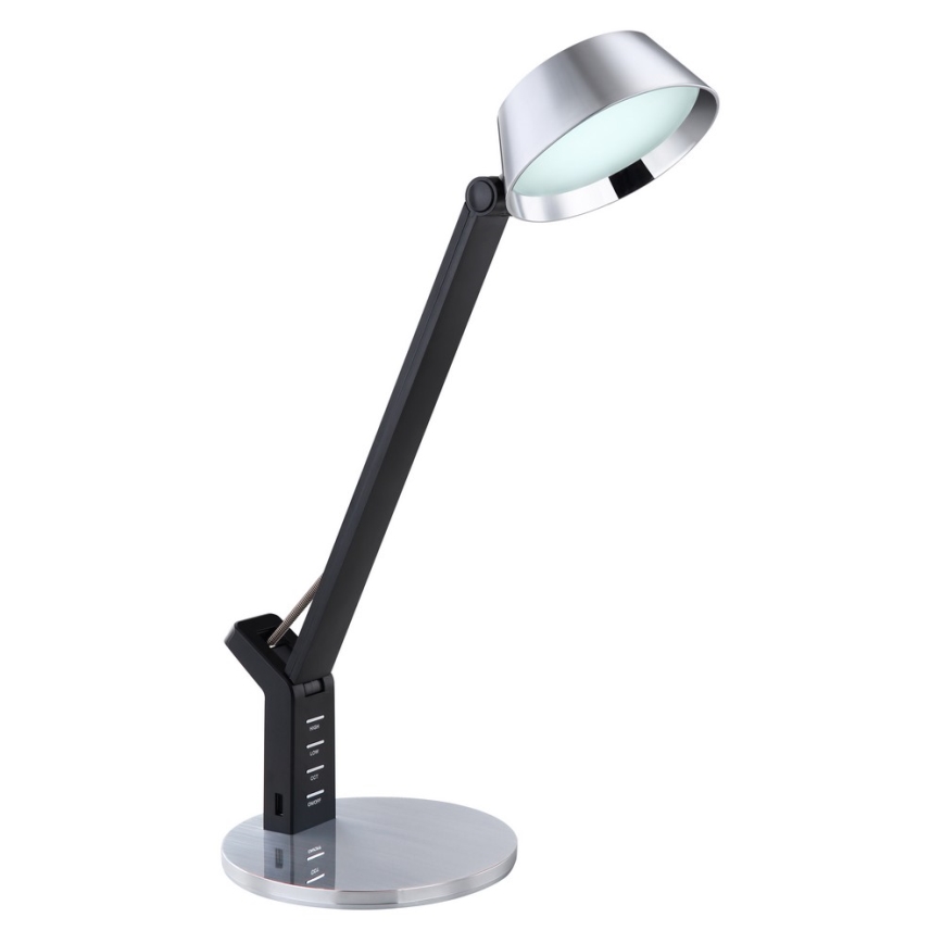 Globo - Dimbaar LED touch tafellampje LED/8W/230V 3000/4000/6500K