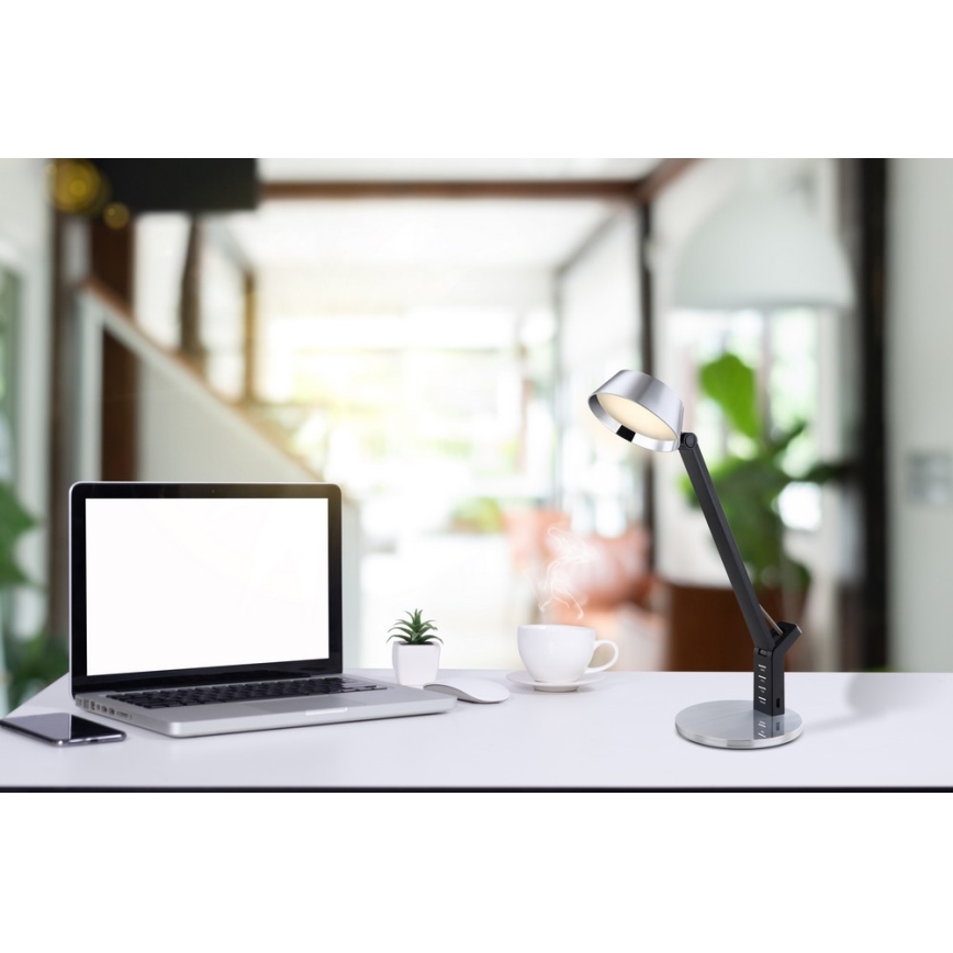 Globo - Dimbaar LED touch tafellampje LED/8W/230V 3000/4000/6500K