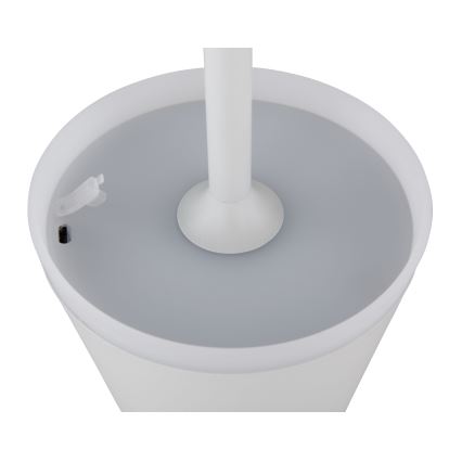 Globo - LED Dimbare oplaadbare touch tafellamp LED/4,6W/230V 1800 mAh USB IP54 wit