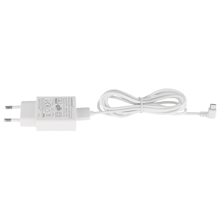 Globo - LED Dimbare oplaadbare touch tafellamp LED/4,6W/230V 1800 mAh USB IP54 wit