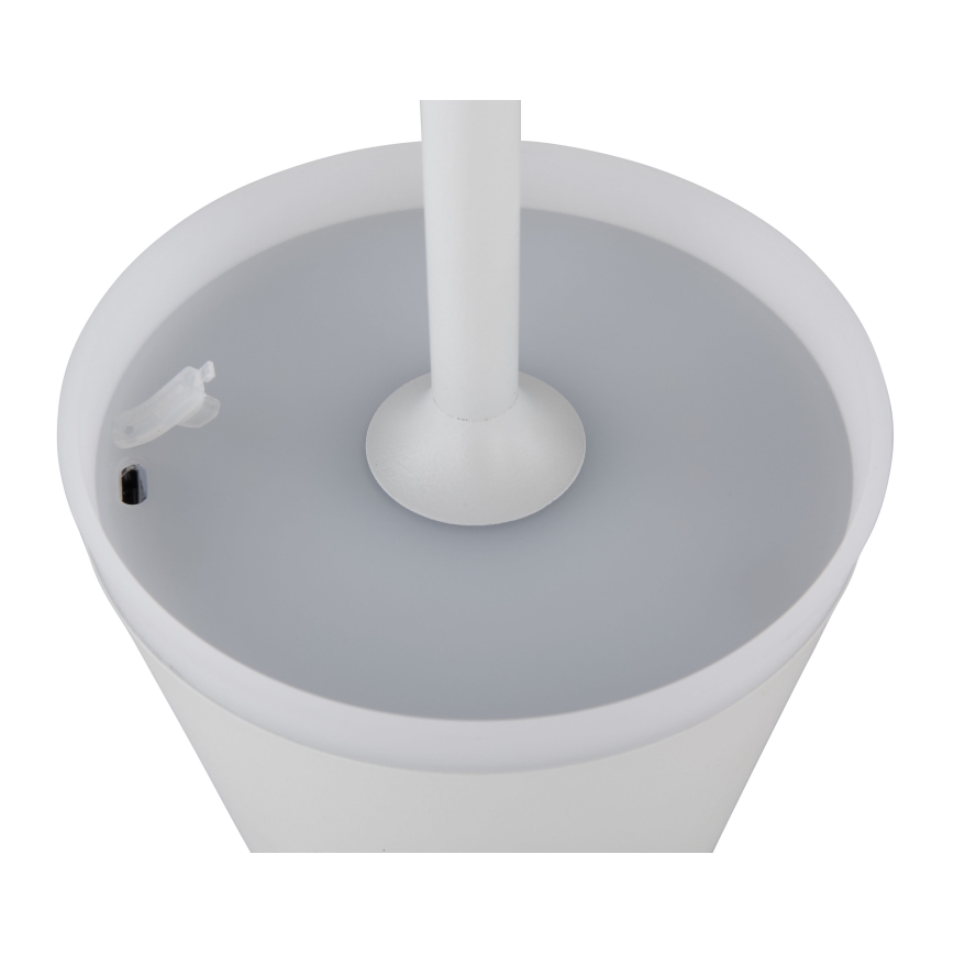 Globo - Lampe de table tactile rechargeable et à intensité variable LED/4,6W/230V 1800 mAh USB IP54 blanc